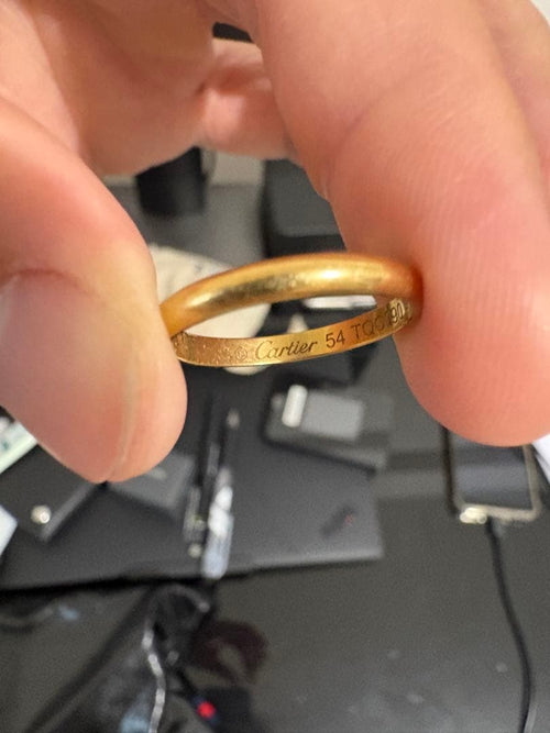 Cartier Rings 18K 14