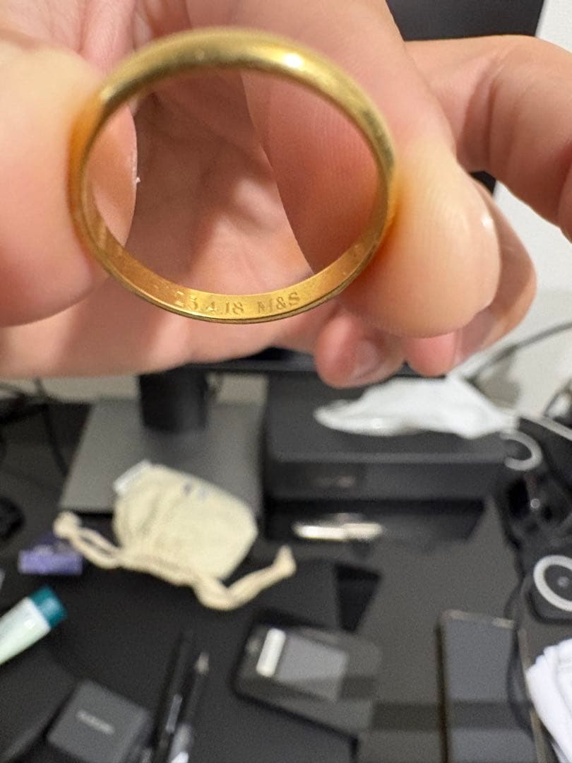 Cartier Rings 18K 14