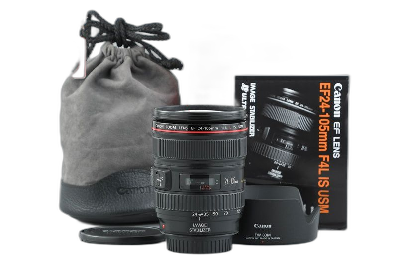 Canon Lens (Zoom) Ef 24-105Mm F/4 L Is Usm