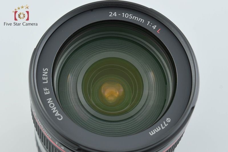 Canon Lens (Zoom) Ef 24-105Mm F/4 L Is Usm