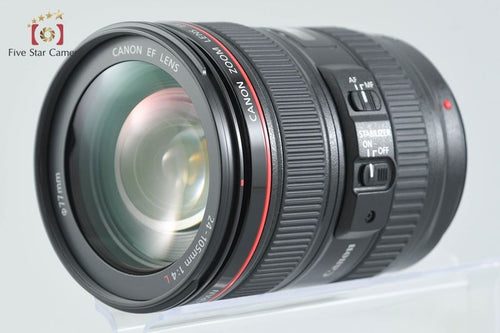 Canon Lens (Zoom) Ef 24-105Mm F/4 L Is Usm