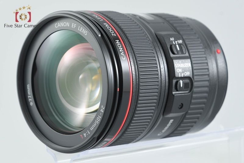 Canon Lens (Zoom) Ef 24-105Mm F/4 L Is Usm