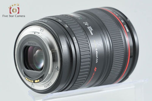 Canon Lens (Zoom) Ef 24-105Mm F/4 L Is Usm