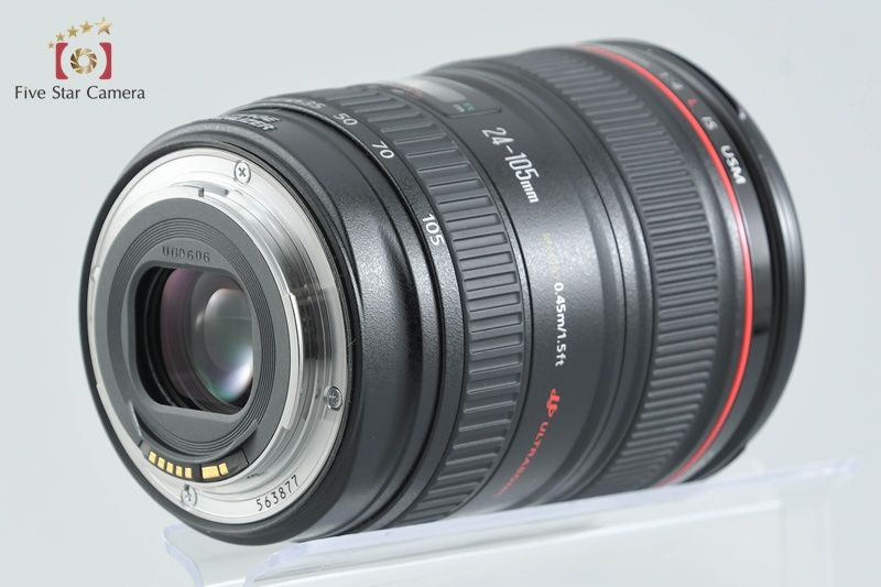Canon Lens (Zoom) Ef 24-105Mm F/4 L Is Usm
