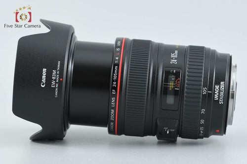 Canon Lens (Zoom) Ef 24-105Mm F/4 L Is Usm