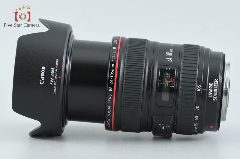 Canon Lens (Zoom) Ef 24-105Mm F/4 L Is Usm