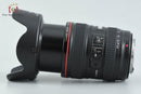Canon Lens (Zoom) Ef 24-105Mm F/4 L Is Usm