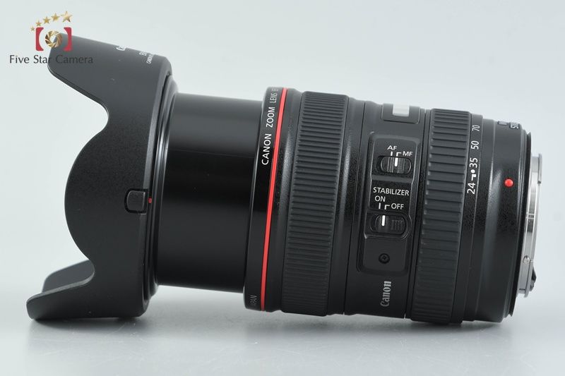 Canon Lens (Zoom) Ef 24-105Mm F/4 L Is Usm