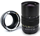 Others )Oshiro 135?Mm F 2.8?Ld Unc Al Prime For Sony Nex E A7R A7S A7 A6300?