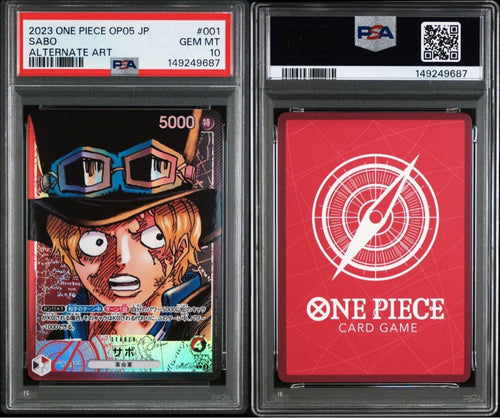 One -Piece Card Game Psa10 9687
