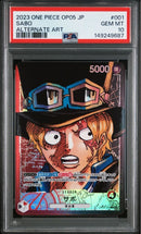 One -Piece Card Game Psa10 9687