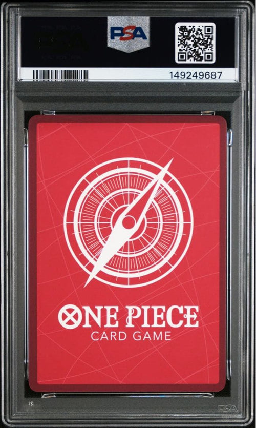 One -Piece Card Game Psa10 9687