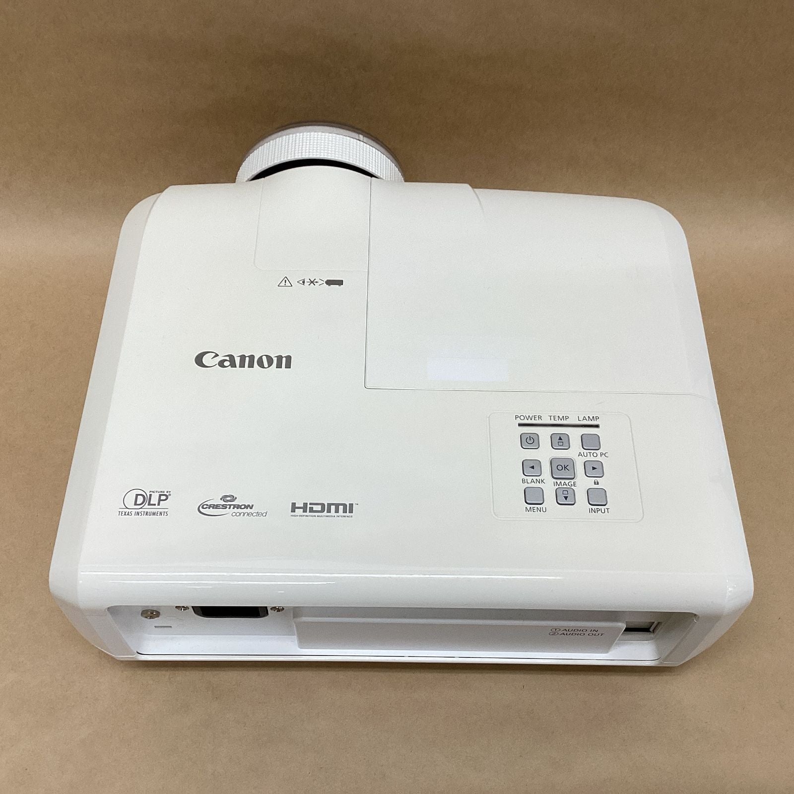 Canon Projector Body 2346 Dlp Lv-Wx300St 3000 Wxga Hdmi D-Sub