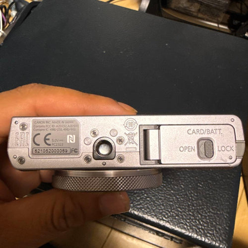 Canon Compact Digital Camera G9X Powershot Mark Wifi