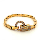 Cartier Bracelet K18Yg