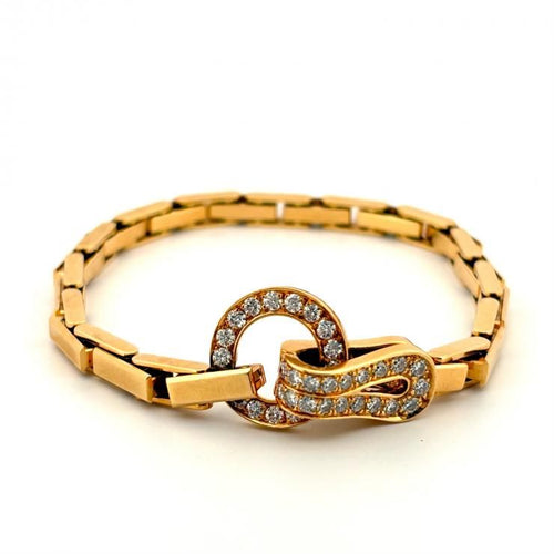 Cartier Bracelet K18Yg