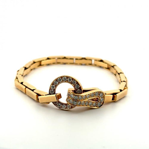 Cartier Bracelet K18Yg
