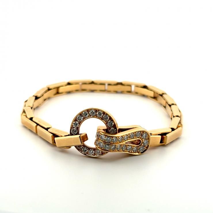 Cartier Bracelet K18Yg