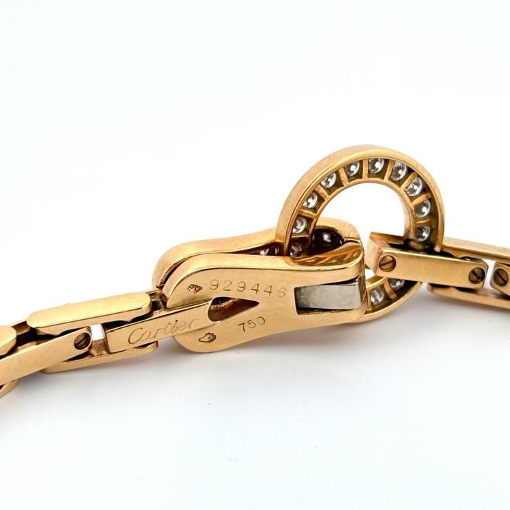 Cartier Bracelet K18Yg