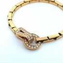 Cartier Bracelet K18Yg