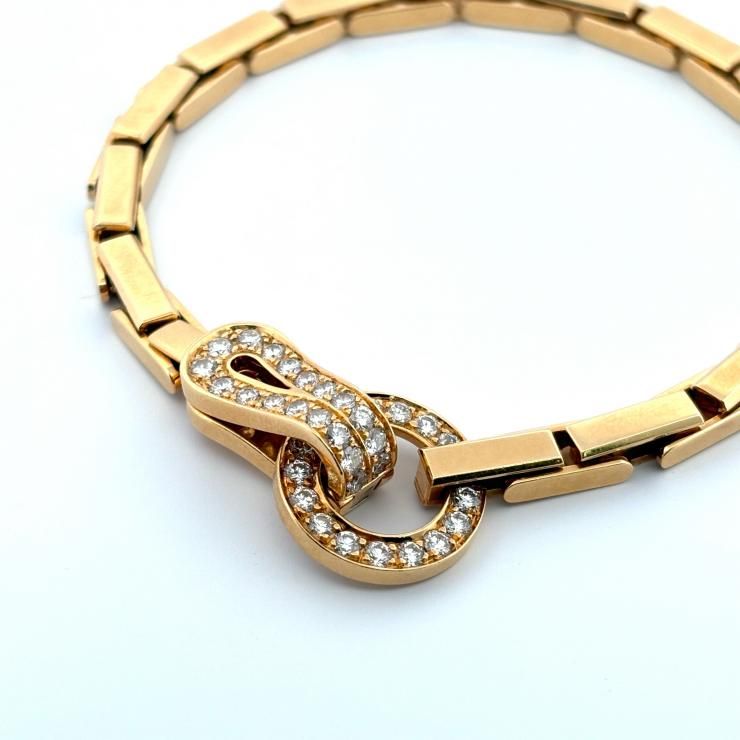 Cartier Bracelet K18Yg