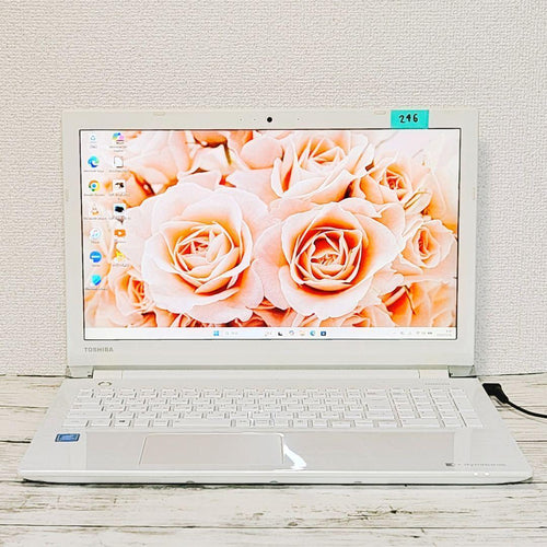 Toshiba Windows Laptops Ssd256Gb Dynabook Onkyo