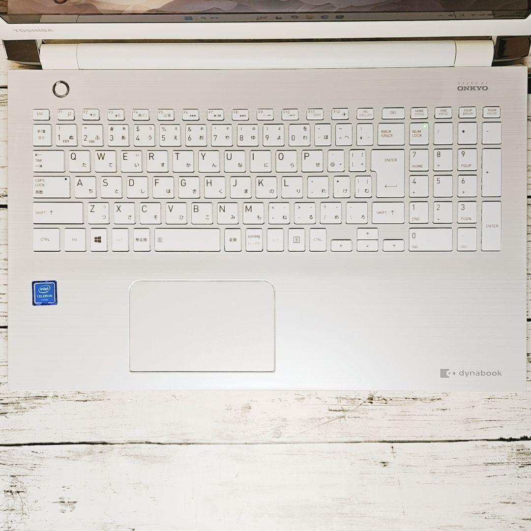 Toshiba Windows Laptops Ssd256Gb Dynabook Onkyo
