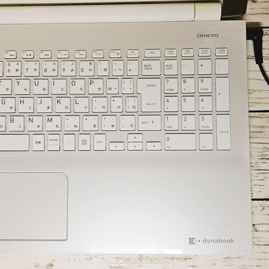 Toshiba Windows Laptops Ssd256Gb Dynabook Onkyo