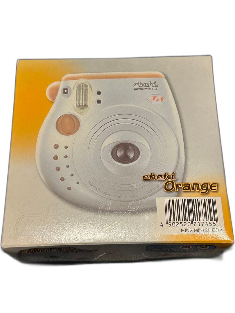 Fujifilm Instant Camera Body Instax Mini 20