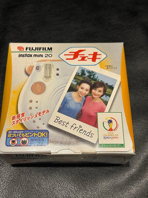 Fujifilm Instant Camera Body Instax Mini 20