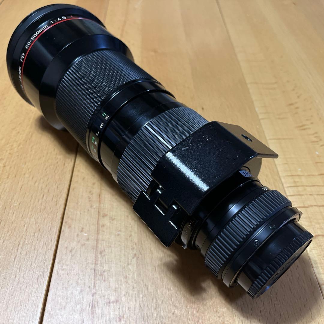 Canon Lens (Zoom) New Fd 50-300Mm F4.5L