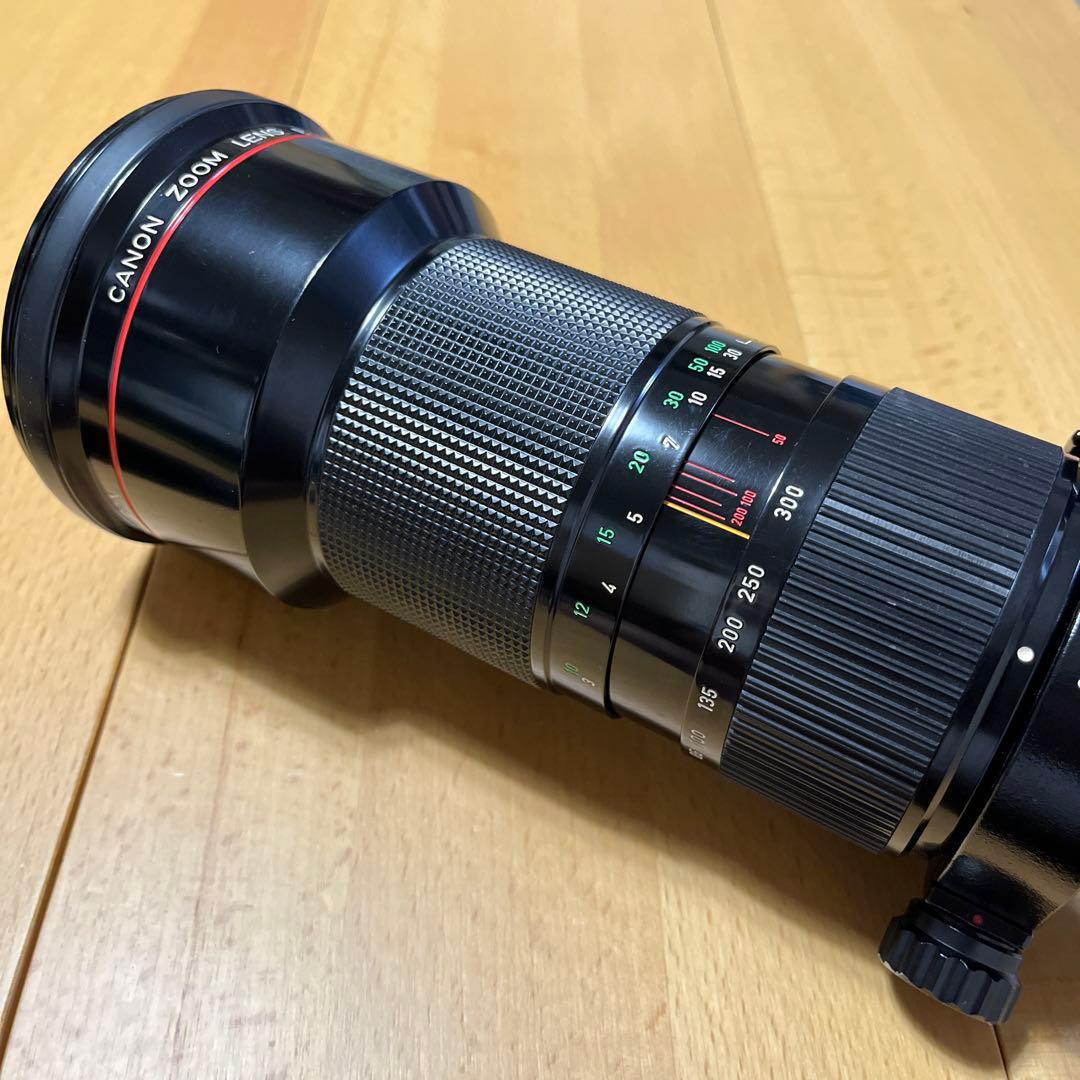 Canon Lens (Zoom) New Fd 50-300Mm F4.5L