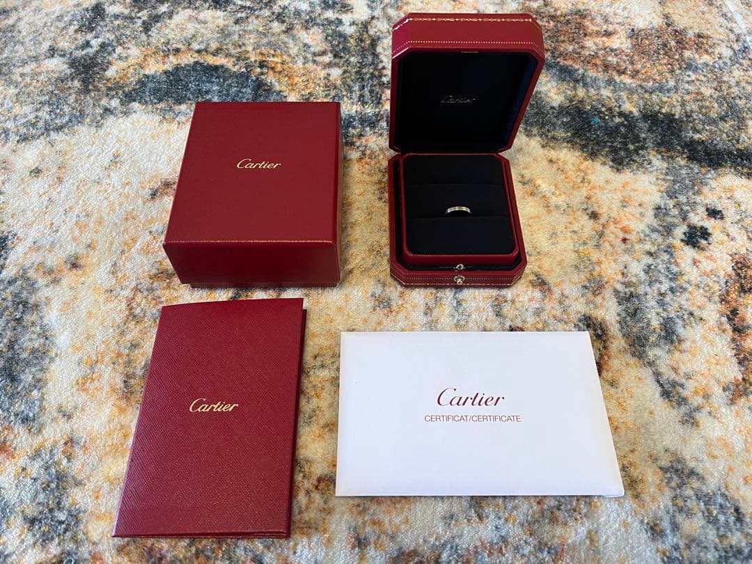 Cartier Ring 8
