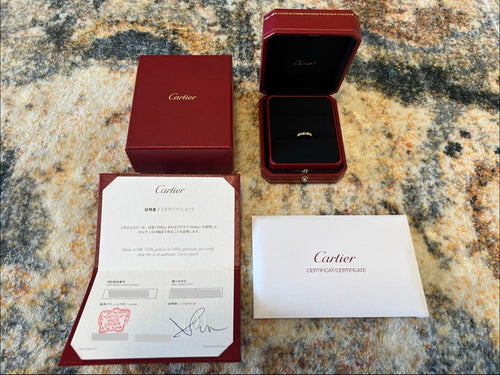 Cartier Ring 8