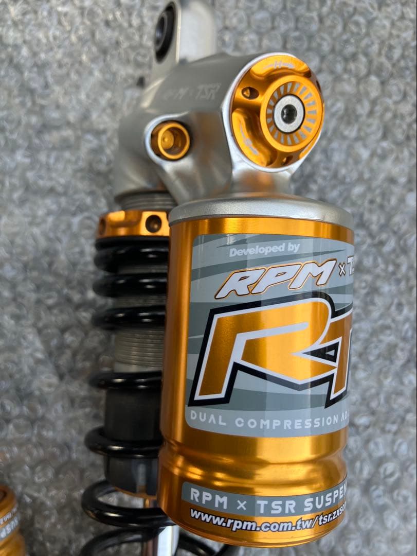 Suspension X4 5 Rpm Rt Tsr