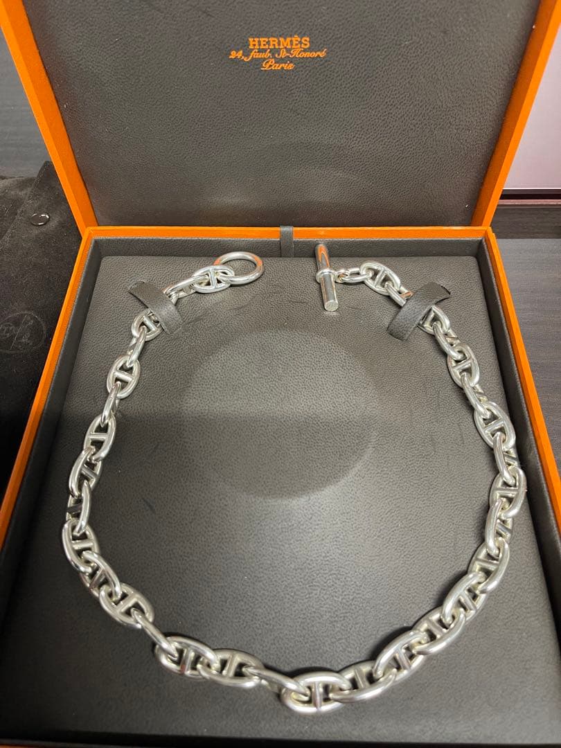 Hermes Bracelets Chaine D'Ancre Gm& Tgm