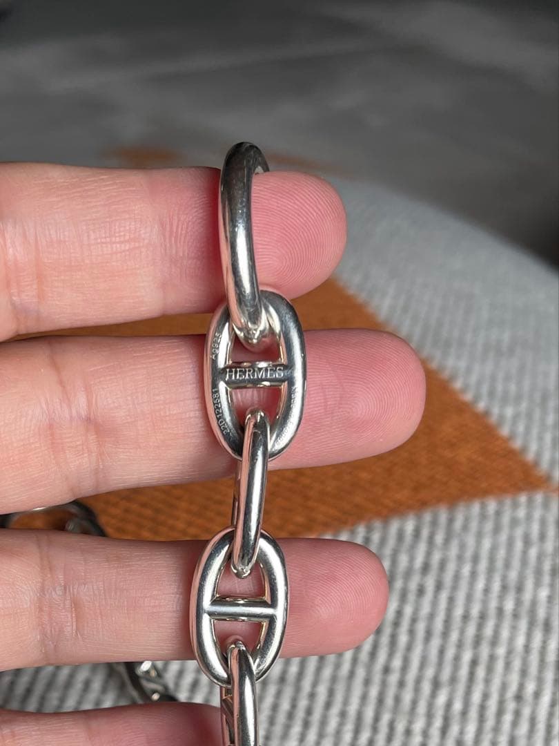 Hermes Bracelets Chaine D'Ancre Gm& Tgm