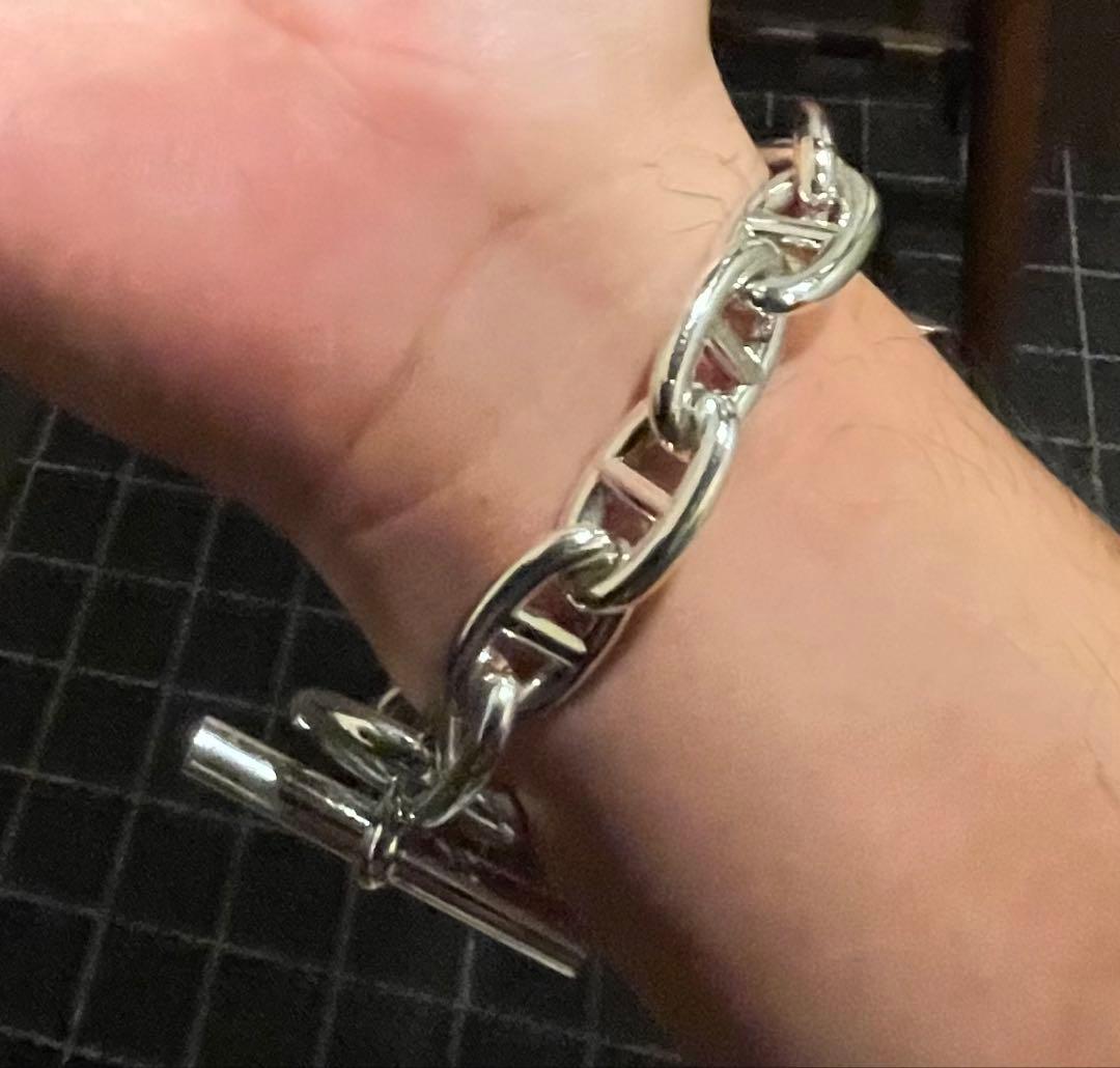 Hermes Bracelets Chaine D'Ancre Gm& Tgm