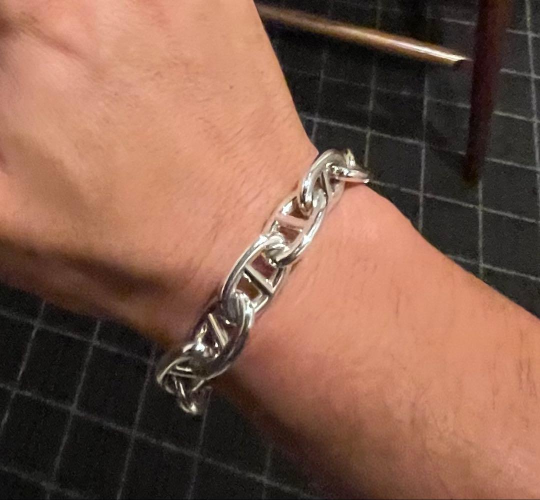 Hermes Bracelets Chaine D'Ancre Gm& Tgm