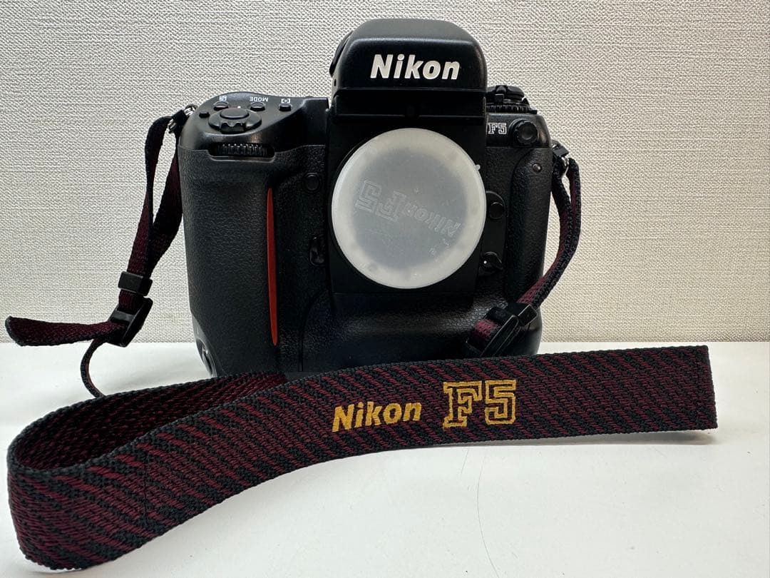Slr Cameras (Film) Nikon F5