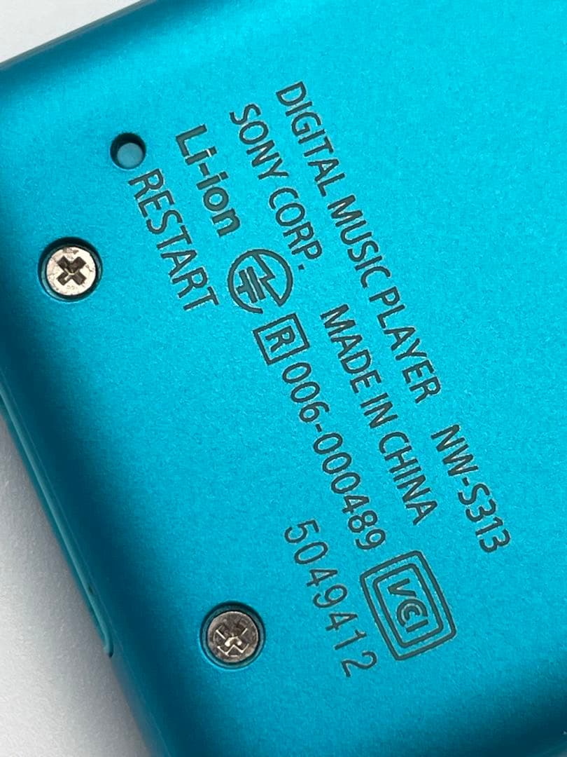 Sony Digital Audio Players Walkman Nw-S313 4Gb