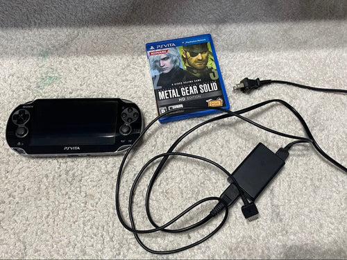 Playstation Vita Consoles Ps Pch-1100 32Gb 2 3