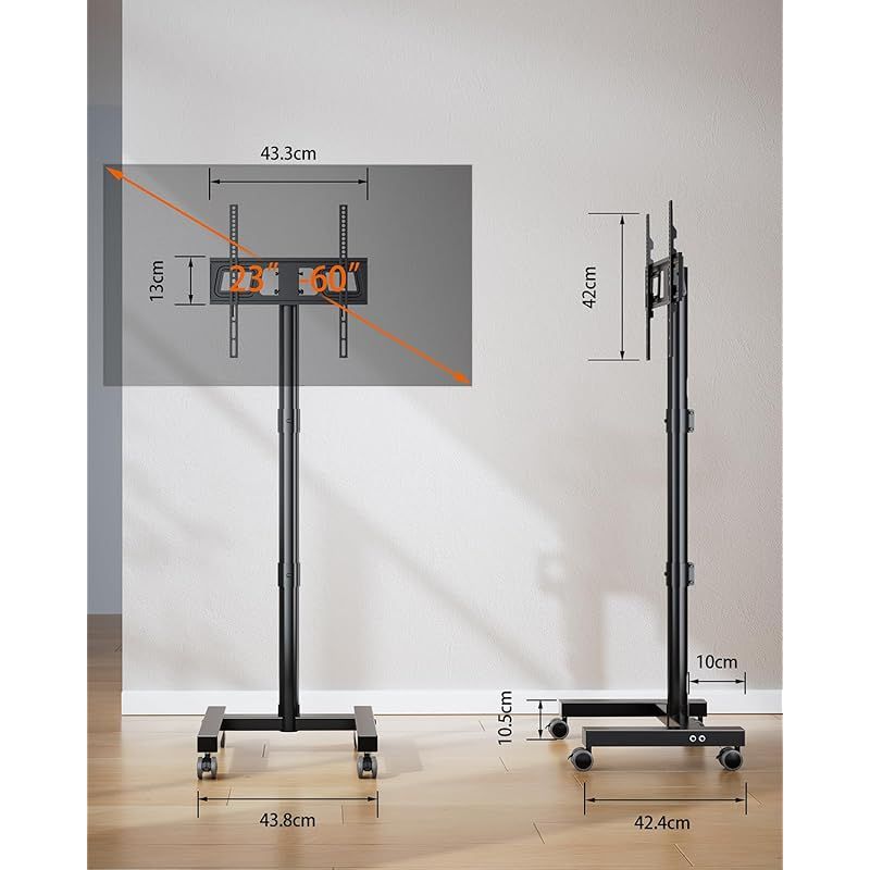 Tv Stand Forging Mount 23-60 40Kg Vesa 400Mmx400Mm 1