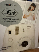 Fujifilm Instant Camera Body Instax Mini 8+
