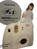 Fujifilm Instant Camera Body Instax Mini 8+