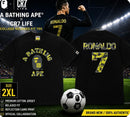 T-Shirts Bape Cr7 Life College Relaxed Tee
