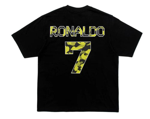 T-Shirts Bape Cr7 Life College Relaxed Tee