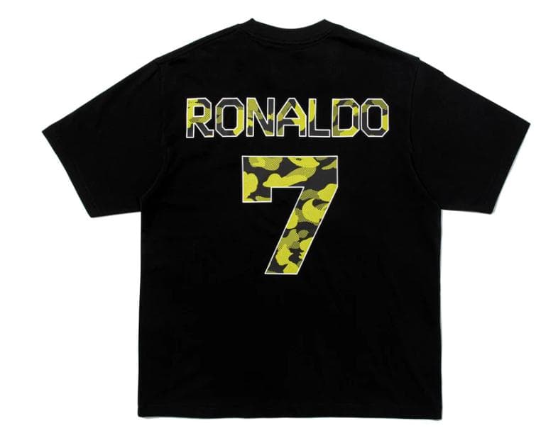 T-Shirts Bape Cr7 Life College Relaxed Tee