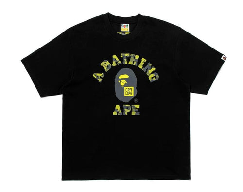 T-Shirts Bape Cr7 Life College Relaxed Tee