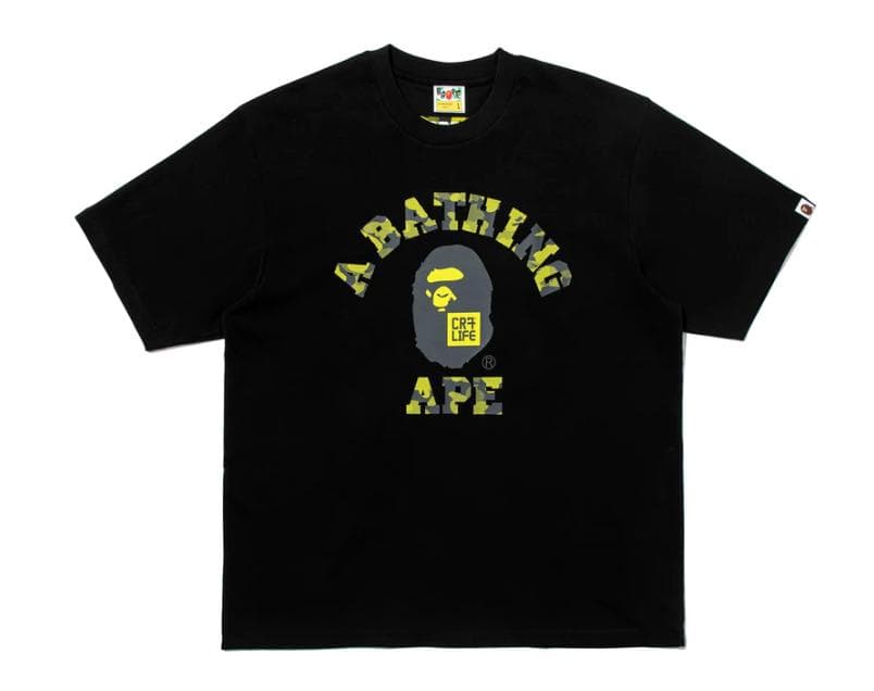 T-Shirts Bape Cr7 Life College Relaxed Tee